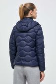 Пухова куртка Peak Performance жіноча колір синій перехідна (3600071)