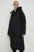 Пухова куртка Peak Performance жіноча колір чорний зимова (2833969)
