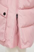 Пухова куртка Peak Performance жіноча колір рожевий зимова