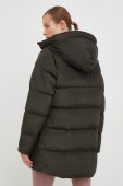 Пухова куртка Peak Performance жіноча колір зелений зимова