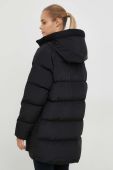 Пухова куртка Peak Performance жіноча колір чорний зимова (2833973)
