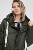 Пухова куртка Tiffi жіноча колір зелений зимова
