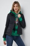Пухова куртка Tiffi Florence жіноча колір чорний перехідна