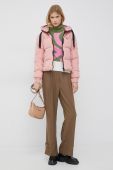 Куртка Invicta жіноча колір рожевий зимова