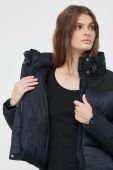 Куртка Invicta жіноча колір чорний зимова oversize