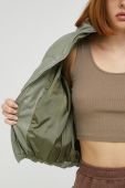 Куртка Sixth June жіноча колір зелений зимова oversize