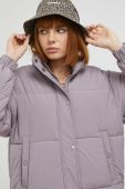 Куртка Sixth June жіноча колір фіолетовий зимова