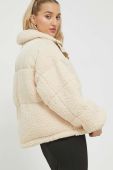 Куртка Sixth June жіноча колір бежевий зимова (2817508)