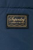 Куртка Superdry жіноча колір синій зимова (2923065)