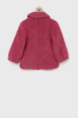 Дитяча куртка Name it колір фіолетовий