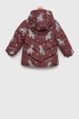 Дитяча куртка Name it колір бордовий