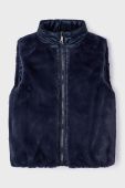 Дитяча двостороння безрукавка Mayoral колір синій