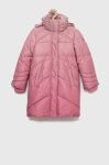Дитяча куртка Guess колір рожевий (2811701)