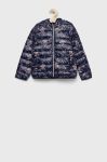 Дитяча куртка United Colors of Benetton колір синій (2713966)