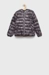 Дитяча куртка United Colors of Benetton колір сірий (2713945)