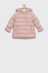 Дитяча куртка United Colors of Benetton колір рожевий (2698297)