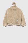 Дитяча кофта United Colors of Benetton колір бежевий