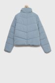 Дитяча куртка Vans колір блакитний