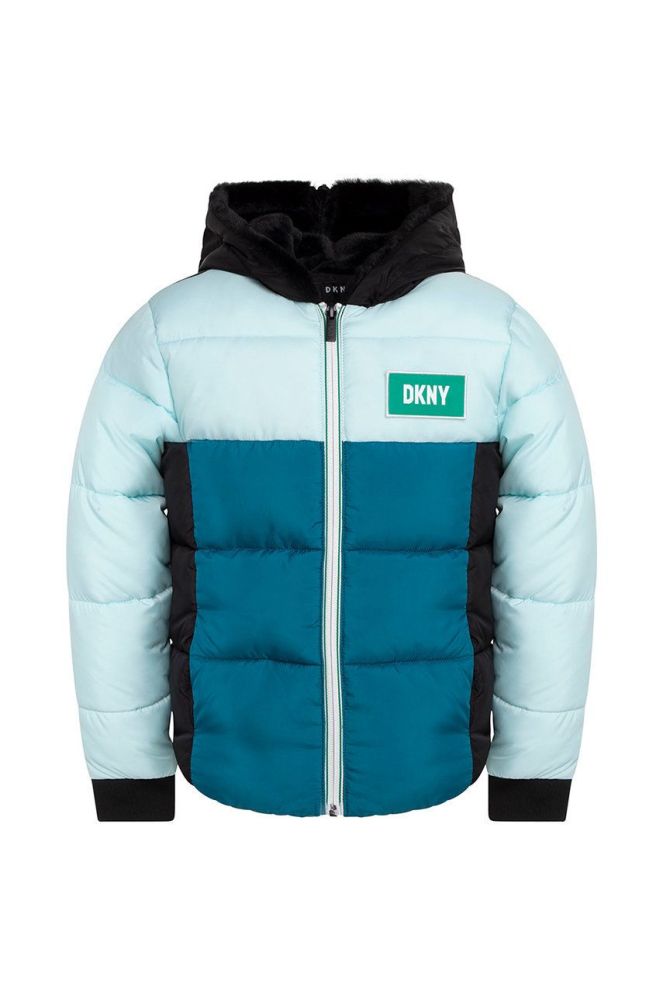 Дитяча куртка Dkny колір зелений (2698299)