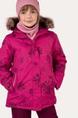 Дитяча гірськолижна куртка Lemon Explore колір рожевий (2858279)