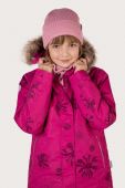 Дитяча гірськолижна куртка Lemon Explore колір рожевий (2858279)