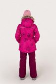 Дитяча гірськолижна куртка Lemon Explore колір рожевий (2858279)