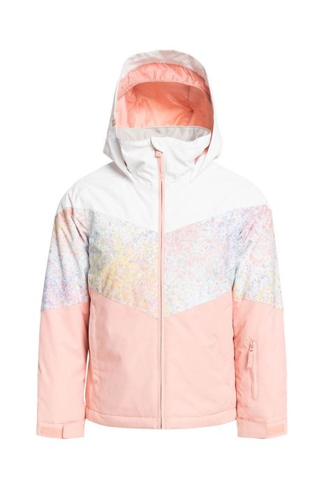 Roxy дитяча зимова куртка колір рожевий (2736328)