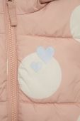 Дитяча куртка Tom Tailor колір рожевий (2665637)