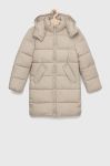 Дитяча куртка Tom Tailor колір бежевий