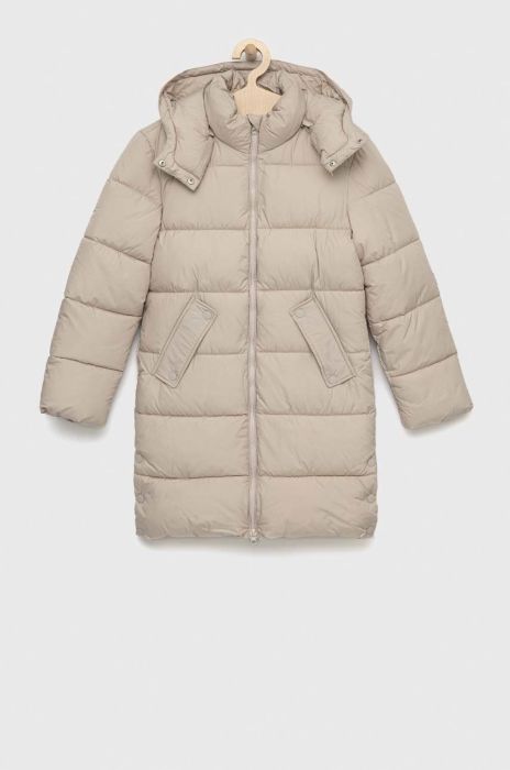 Дитяча куртка Tom Tailor колір бежевий
