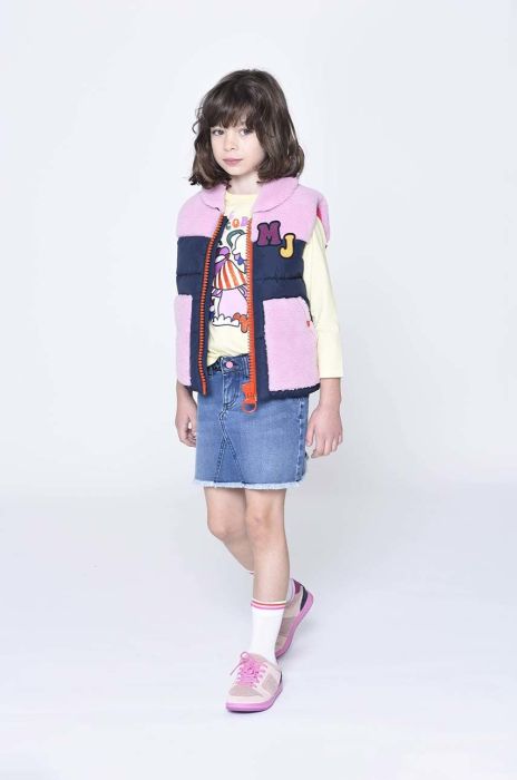 Дитяча безрукавка Marc Jacobs колір барвистий