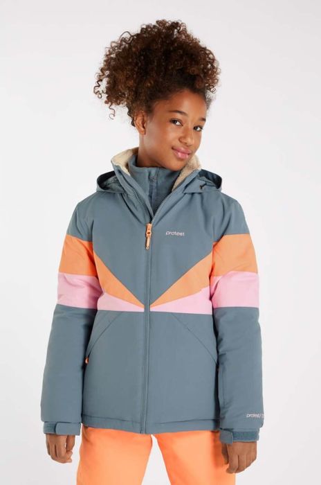 Дитяча куртка Protest колір сірий (2861437)