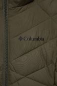 Дитяча куртка Columbia колір зелений (2624968)