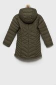 Дитяча куртка Columbia колір зелений (2624968)