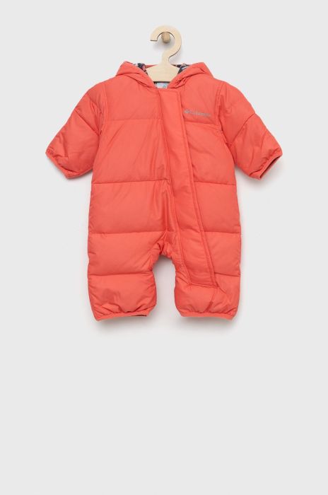 Пуховий комбінезон для немовлят Columbia колір помаранчевий (2728692)