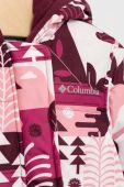 Пуховий комбінезон для немовлят Columbia колір фіолетовий (2728697)