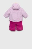Комбінезон для немовлят Columbia колір рожевий