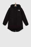 Дитяча пухова куртка The North Face колір чорний (2895777)