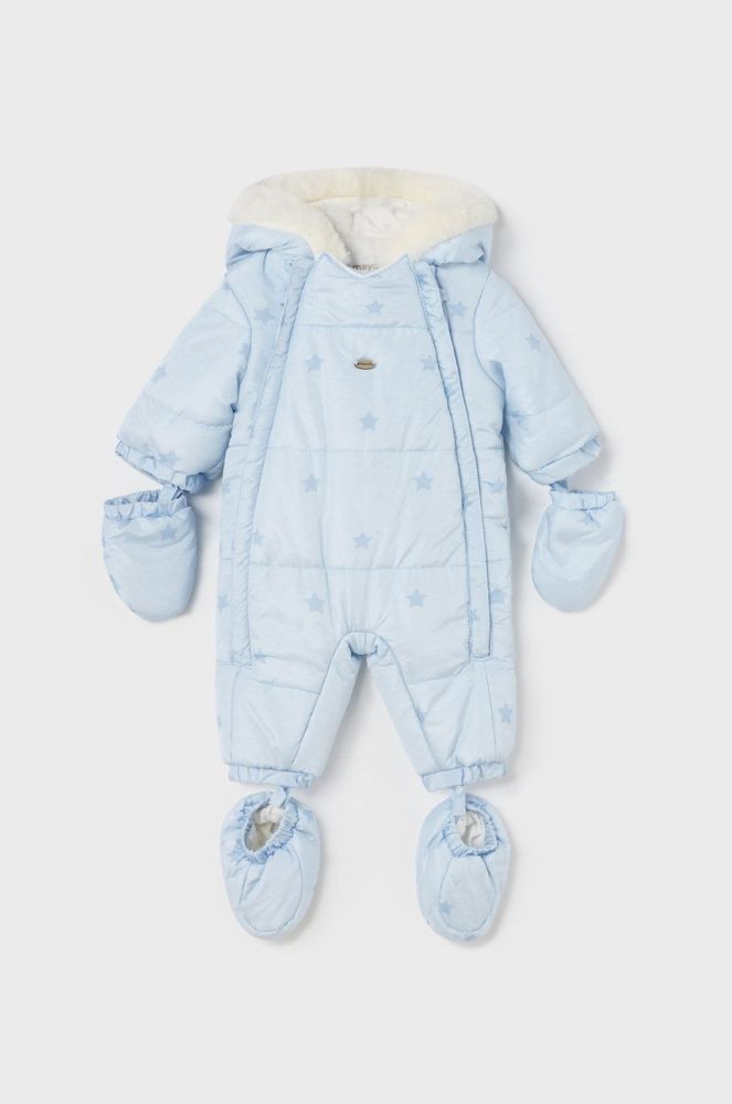 Комбінезон для немовлят Mayoral Newborn колір блакитний (2538599)