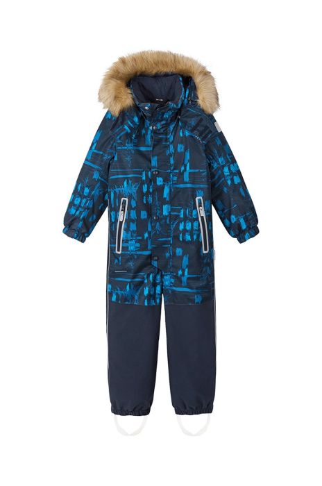 Дитячий зимовий комбінезон Reima колір синій (2757752)