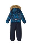 Дитячий зимовий комбінезон Reima колір синій (2757752)