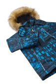 Дитячий зимовий комбінезон Reima колір синій (2757752)