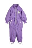 Дитячий зимовий комбінезон Mini Rodini колір фіолетовий