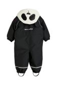 Дитячий зимовий комбінезон Mini Rodini колір чорний