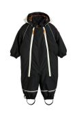 Дитячий зимовий комбінезон Mini Rodini колір чорний