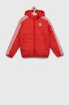 Дитяча куртка adidas Originals колір червоний (2847683)