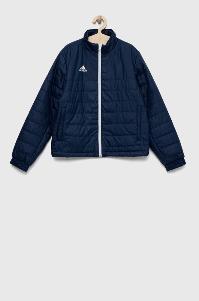 Дитяча куртка adidas Performance колір синій (2897517)