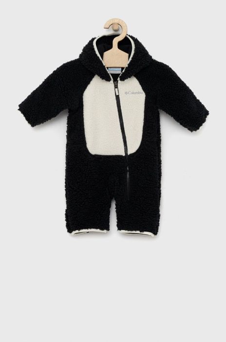 Дитячий комбінезон Columbia колір чорний