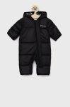 Пуховий комбінезон для немовлят Columbia колір чорний