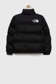 Дитяча пухова куртка The North Face колір чорний (2931261)